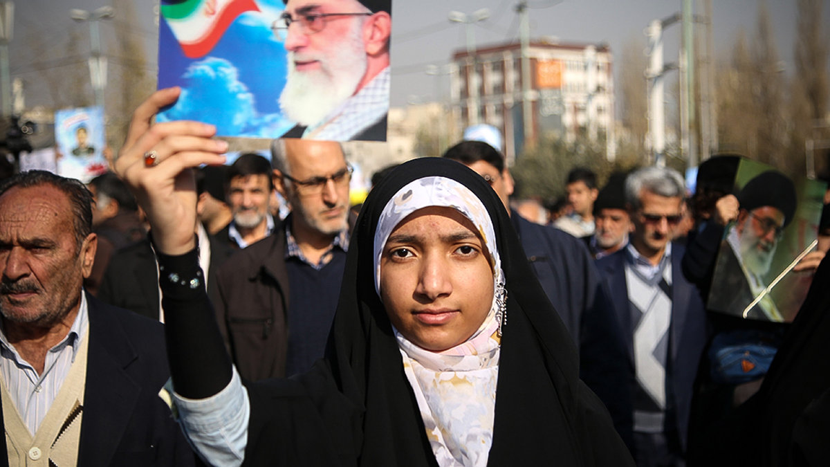 IRAN,PROTEST