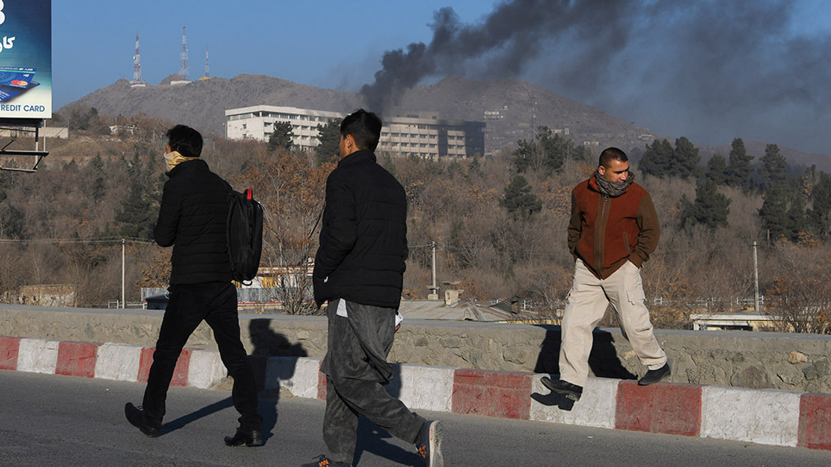 AFGHANISTAN-UNREST