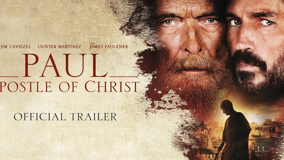 PAUL,APOSTLE OF CHRIST,MOVIE