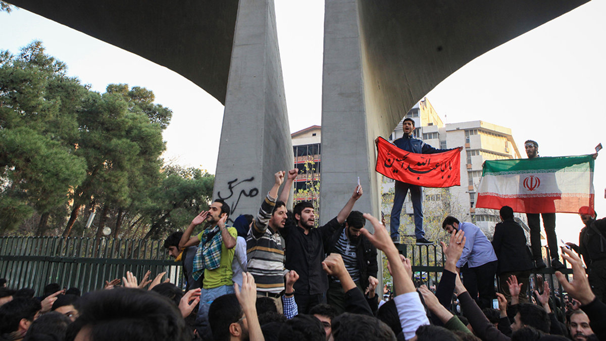 Protest in Iran