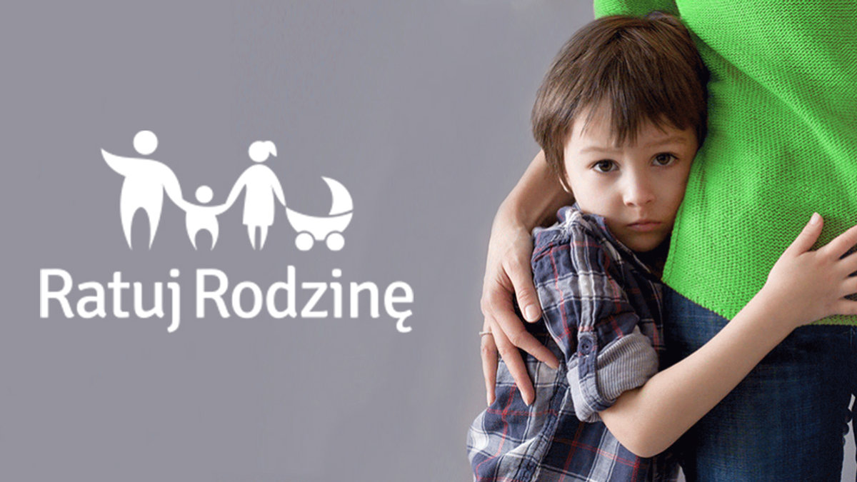 RATUJ RODZINĘ
