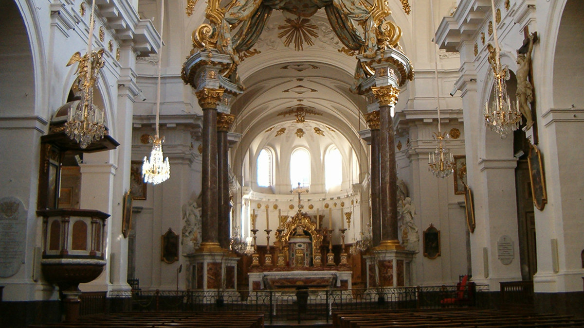SAINT BRUNO LES CHARTREUX'S CHURCH