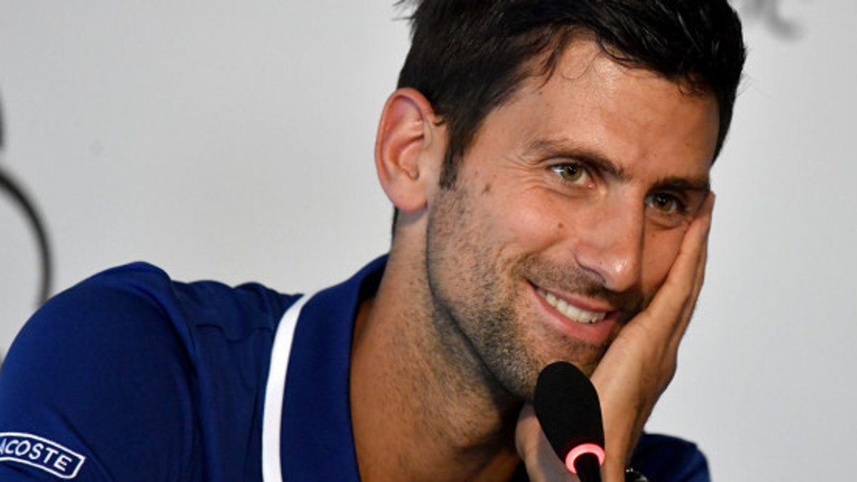 NOVAK DJOKOVIC