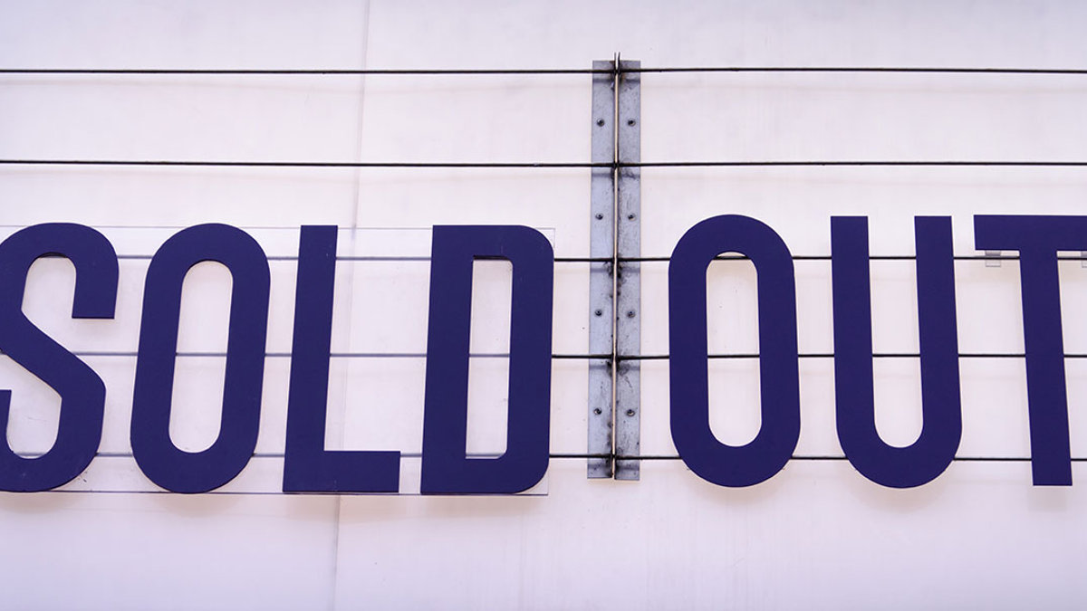 SOLD OUT