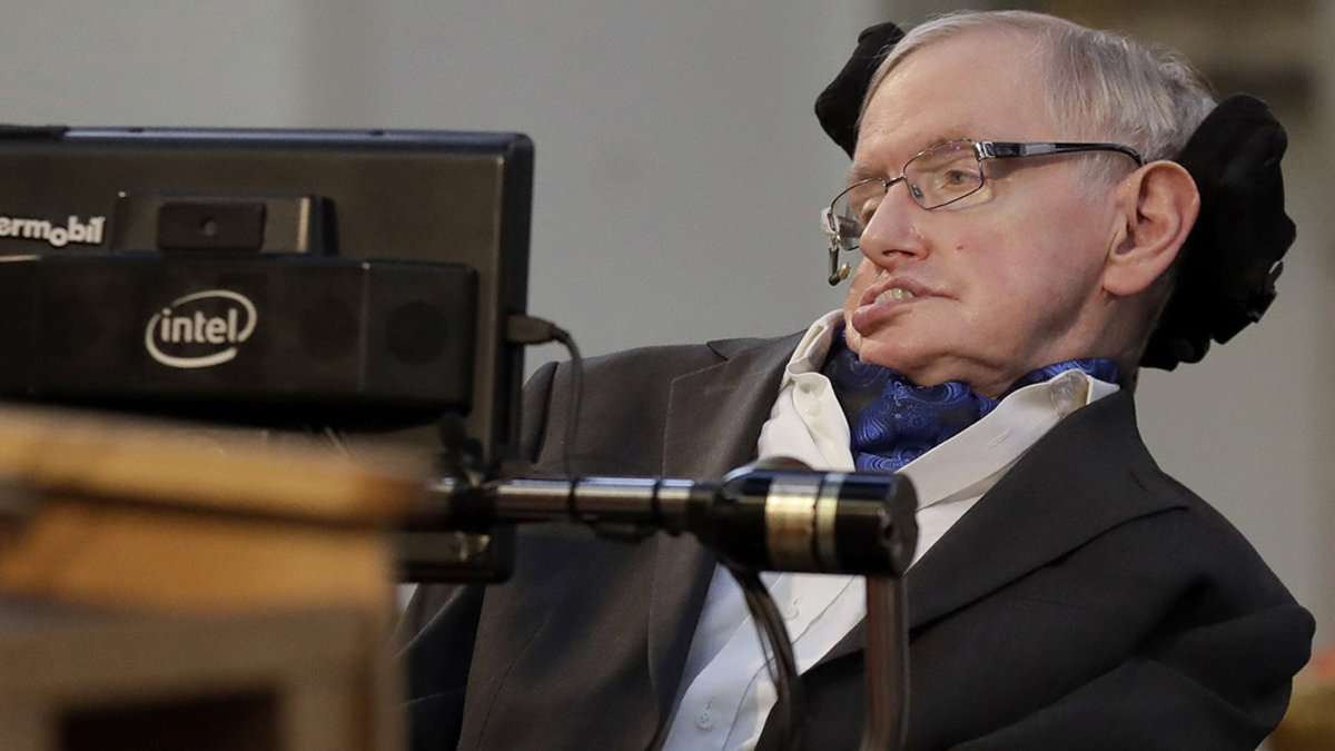 STEPHEN HAWKING
