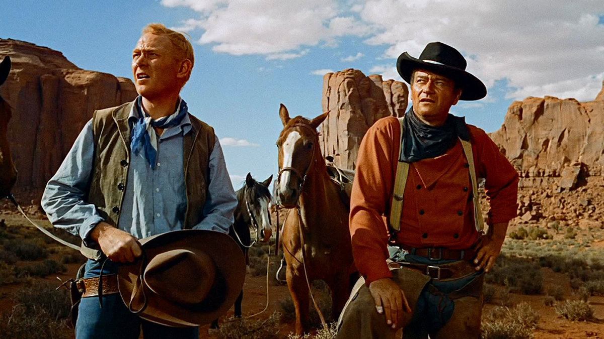 THE SEARCHERS