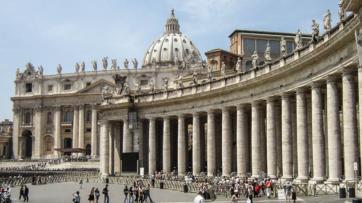 THE VATICAN