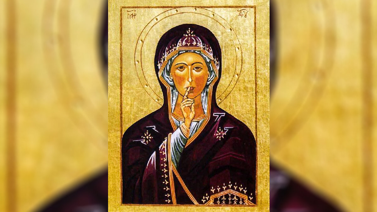 The virgin of silence