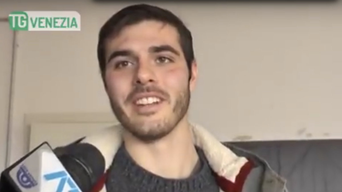 Il giovane calciatore donatore di midollo osseo