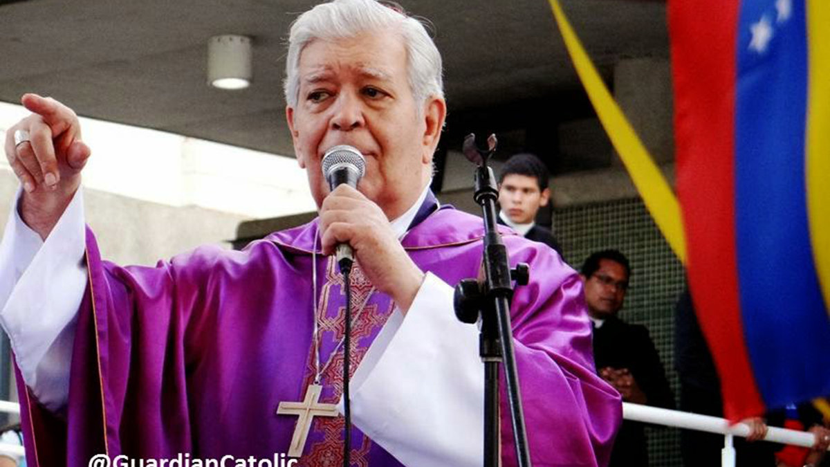 Cardenal Urosa en VI Celebración Arquidiocesana Juvenil de Caracas 22FEB2015 (1)