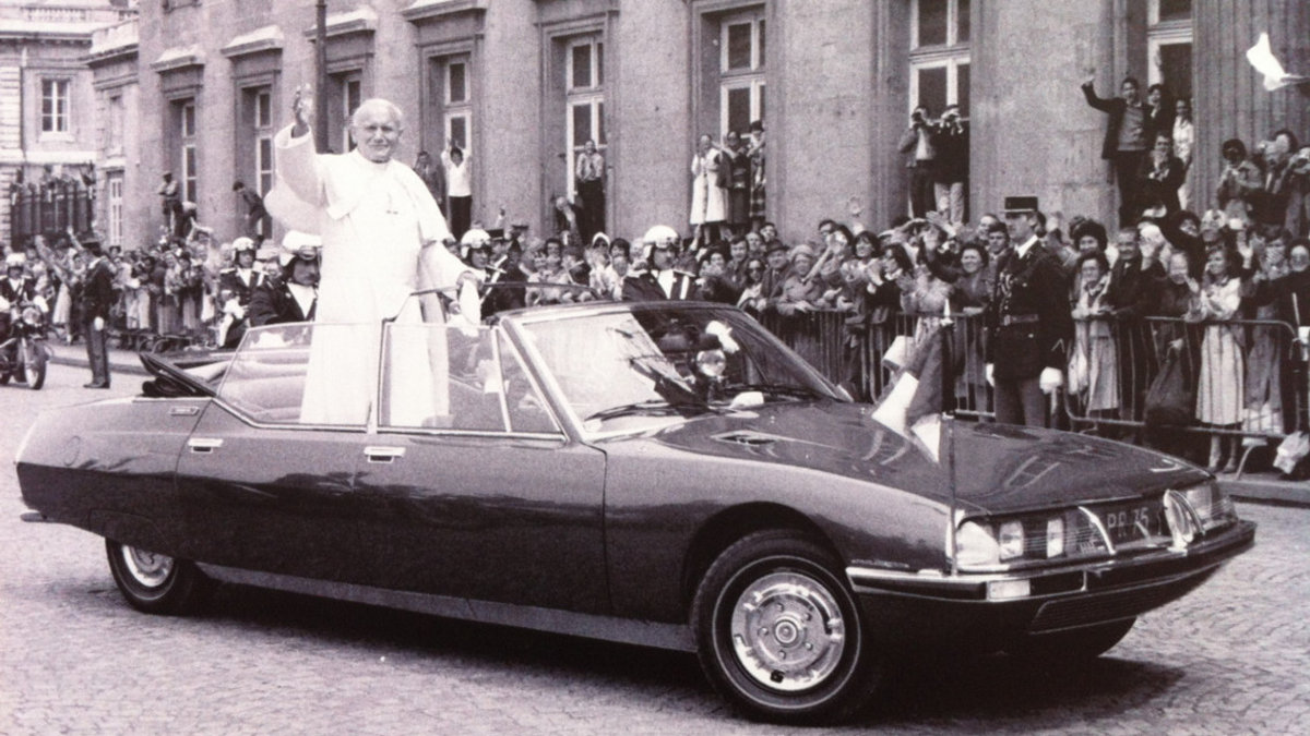 citroen-sm-pape-jean-paul-ii