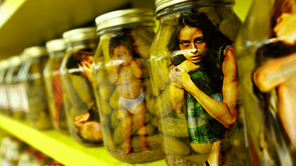 prostituição escravidão sexual