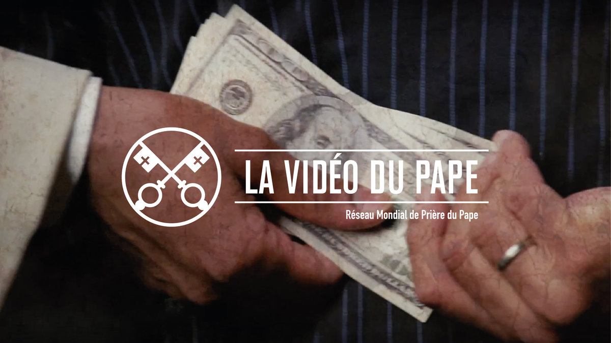 Official Image – The Pope Video 2 FEB 2018 – Say No to Corruption – 4 French