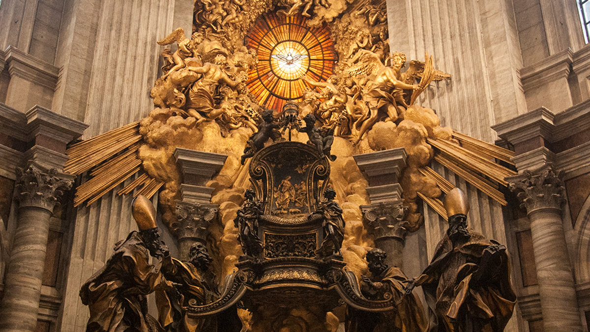 THE-CHAIR-OF-SAINT-PETER