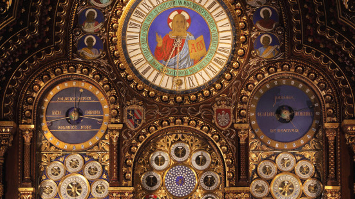 ASTRONOMIC CLOCK