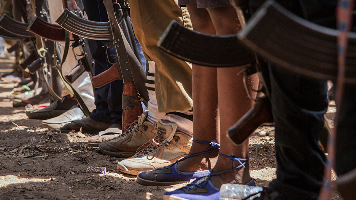 CHILD SOLDIERS