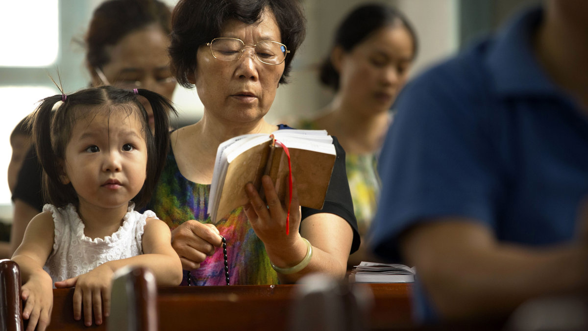 CHINA CATHOLICS