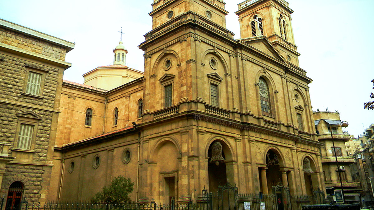 SAINT FRANCIS ASSISI ALEPPO