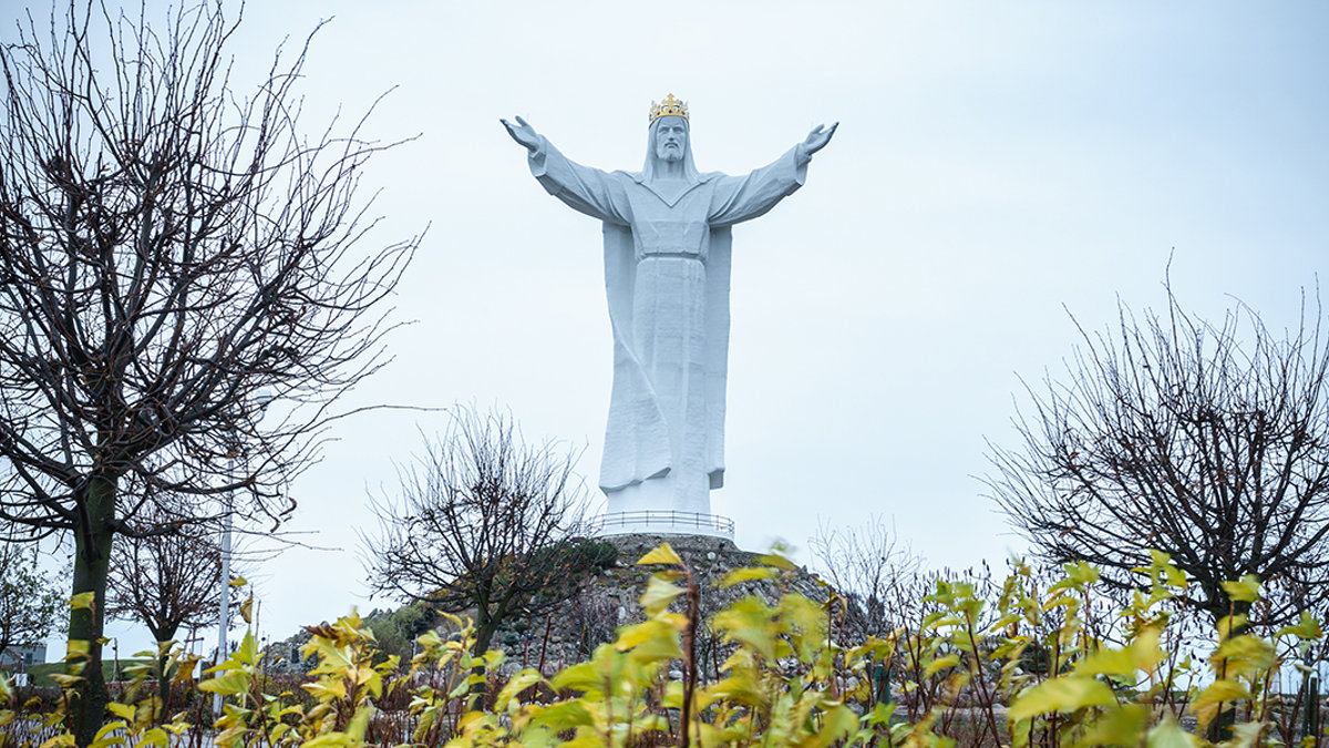 CHRIST THE KING - SWIEBODZIN-POLAND