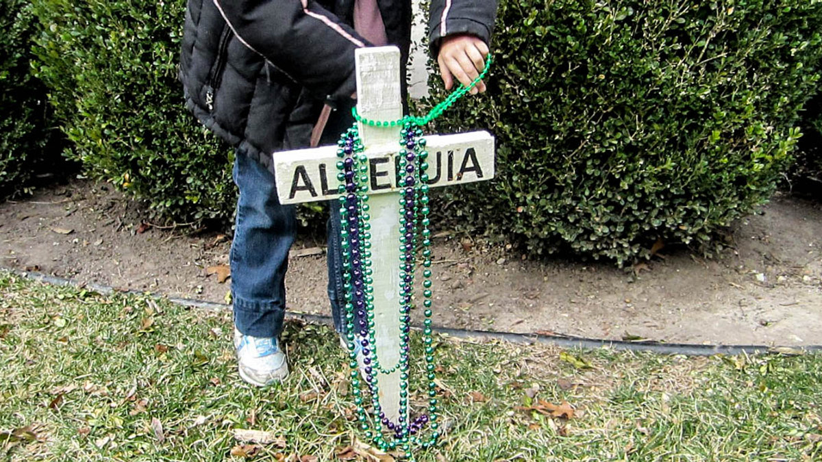 ALLELUIA CROSS