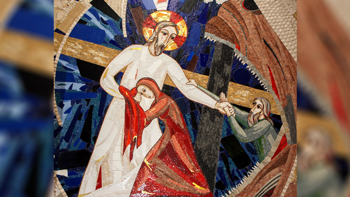 JESUS PURGATORY