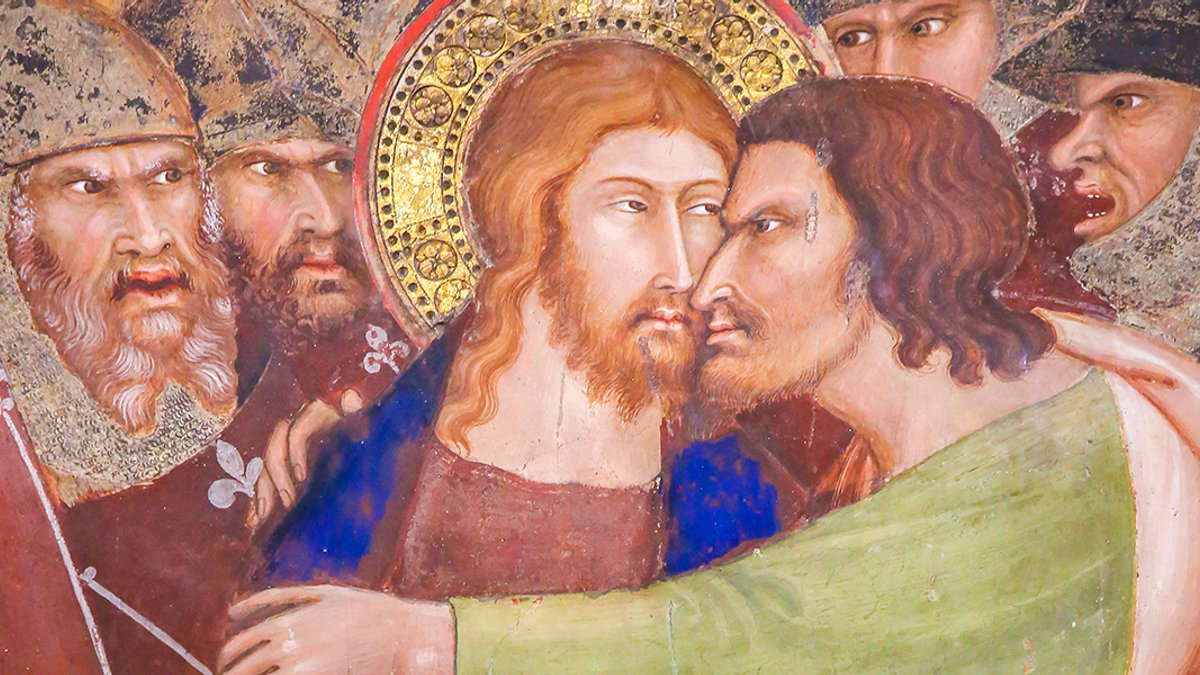 JUDAS kiss