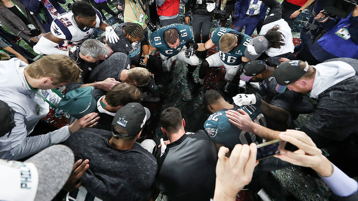 SUPERBOWL PRAY