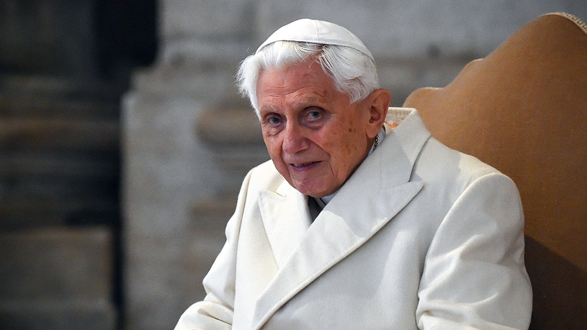 POPE EMERITUS BENEDICT XVI