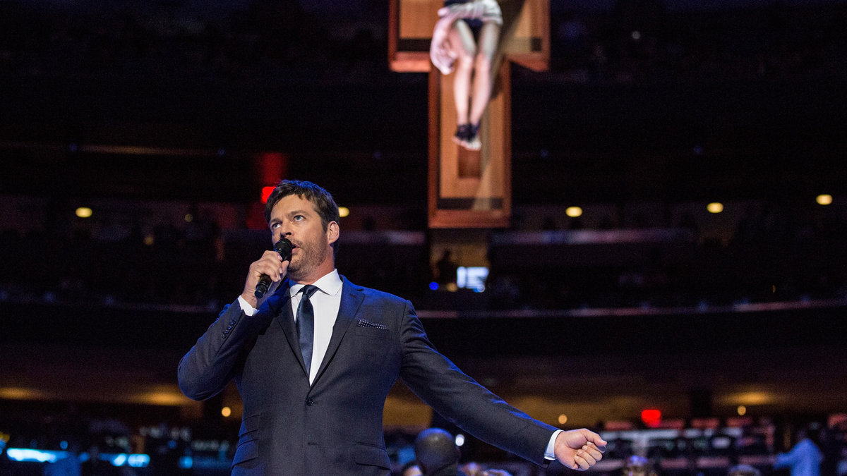 HARRY CONNICK JR,POPE FRANCIS