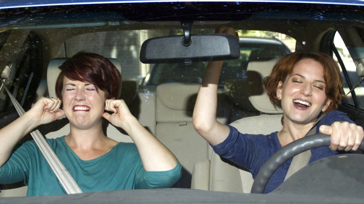 SINGING IN THE CAR