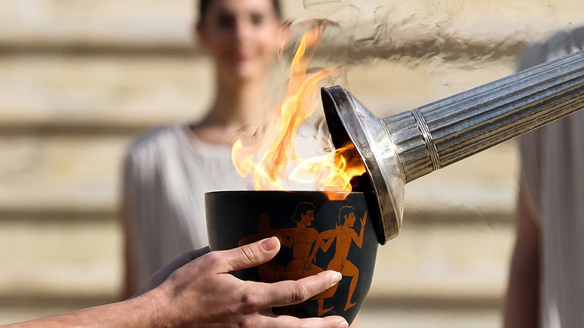 Olympic Games flame