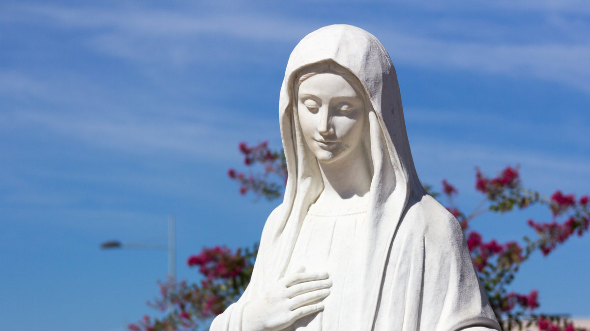 STATUE MEDJUGORJE