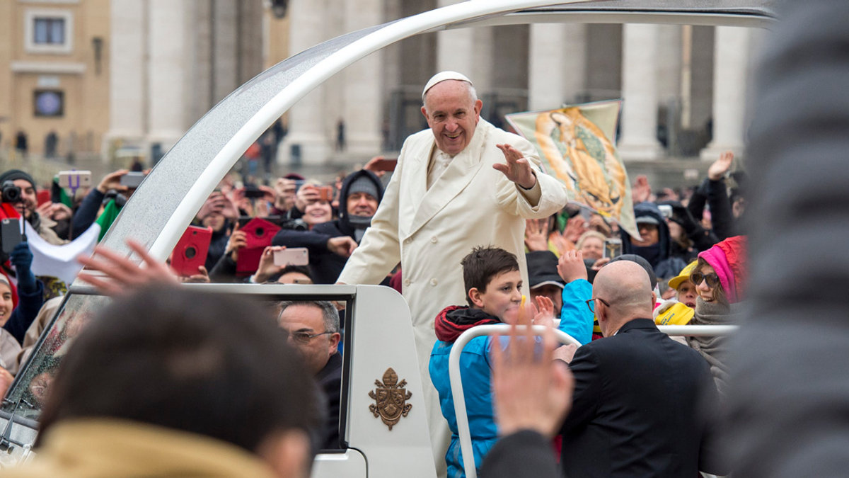 POPE Audience