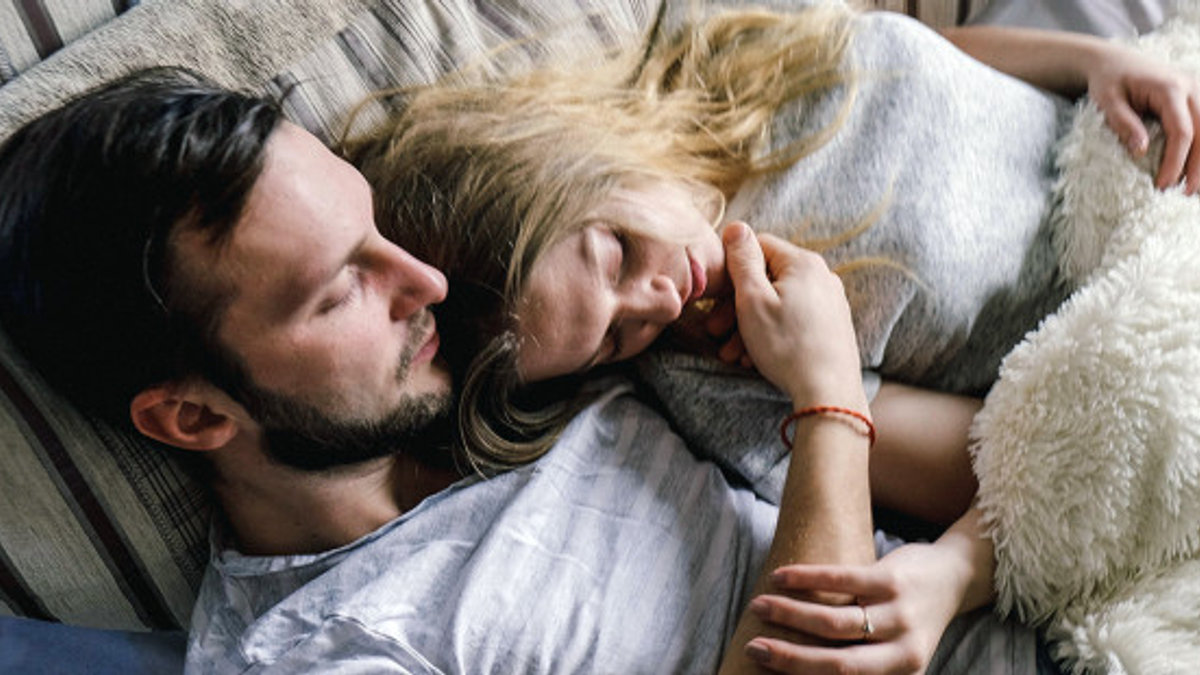 web3-woman-man-couple-husband-wife-bed-sleep-cuddle-shutterstock