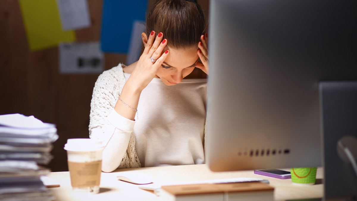 WOMAN,WORK,STRESS