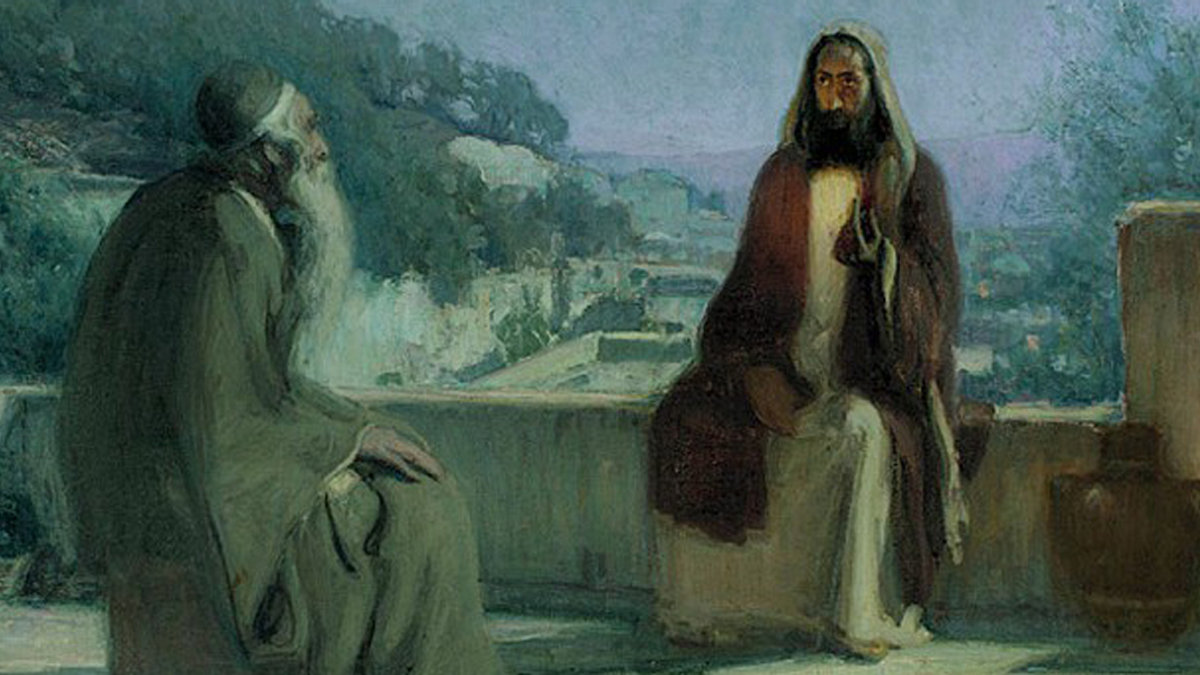 Nicodemus-Jesus