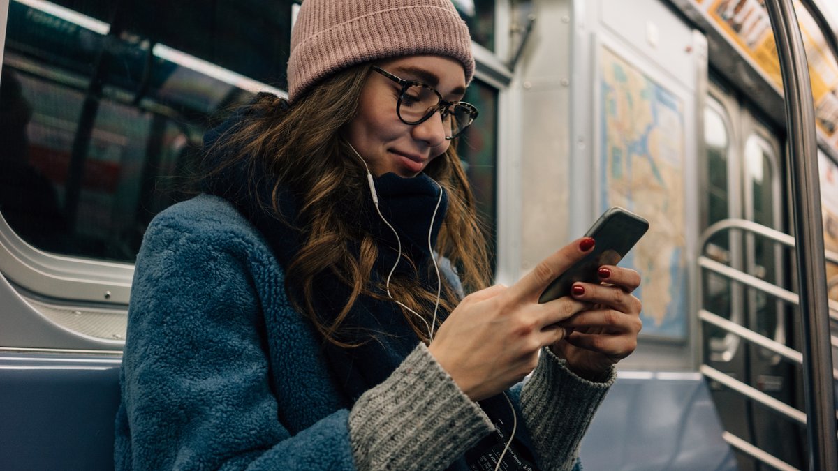 musique écouteur métro transport
