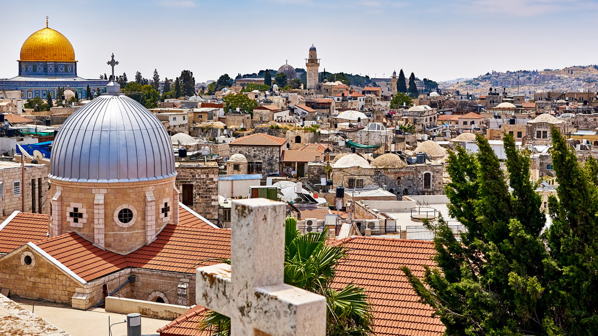 JERUSALEM VIEW