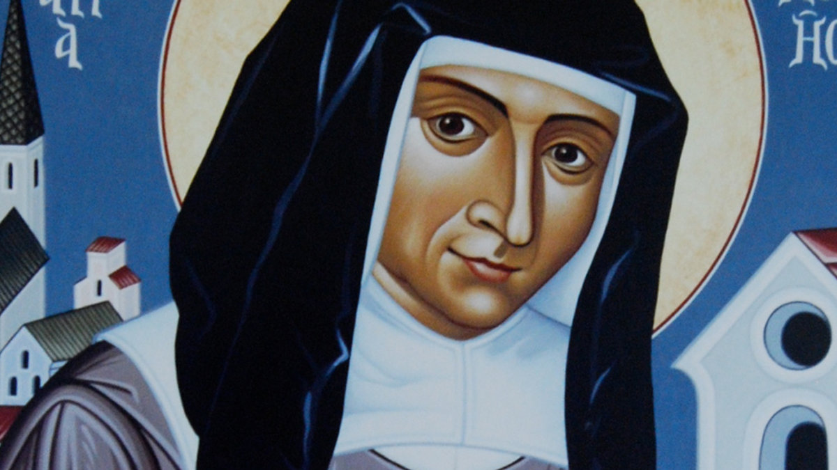 LOUISE DE MARILLAC;