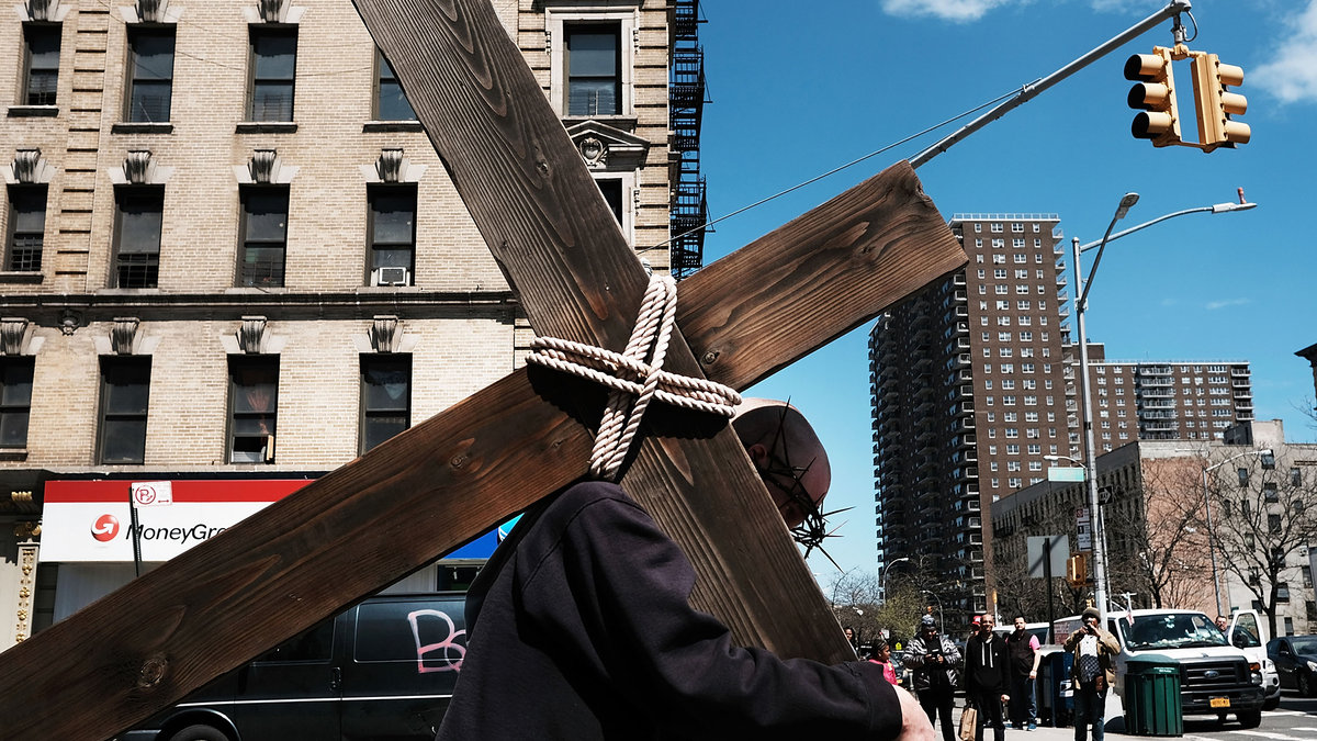 WAY OF THE CROSS,NEW YORK