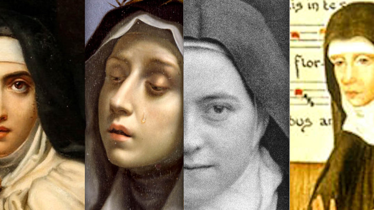 4 FEMALE SAINTS