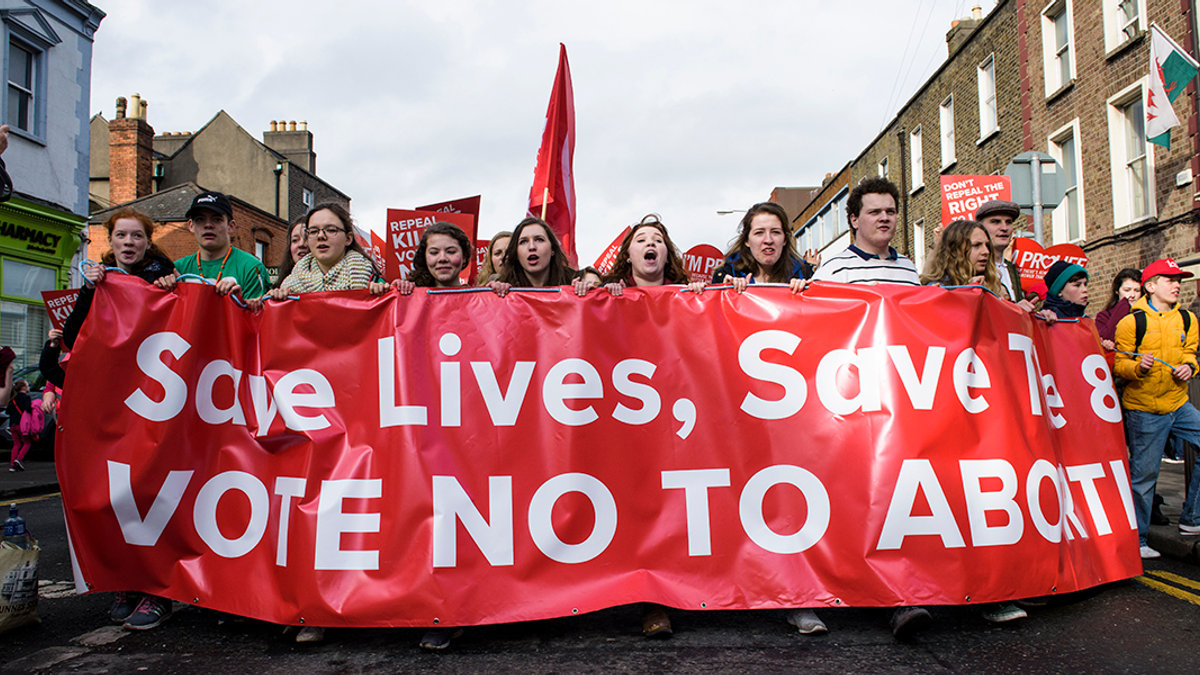 ANTI-ABORTION PROTEST