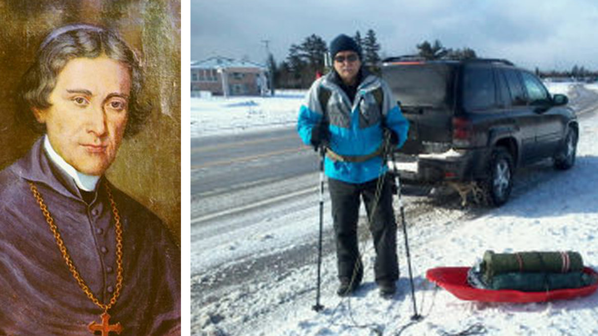 CURTIS CHAMBERS,VENERABLE FREDERIC BARAGA