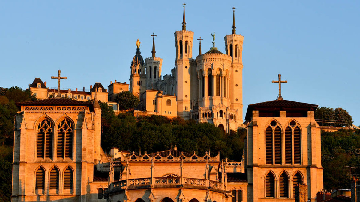 CATHEDRAL AT DAWN