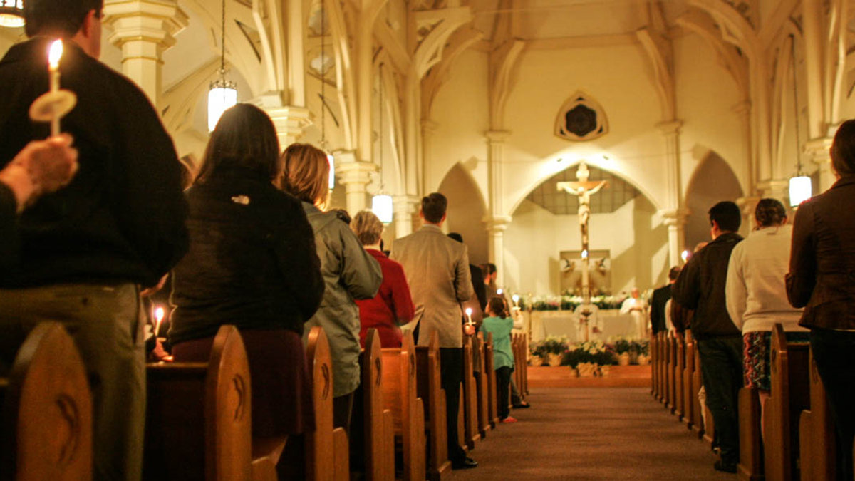 EASTER VIGIL MASS