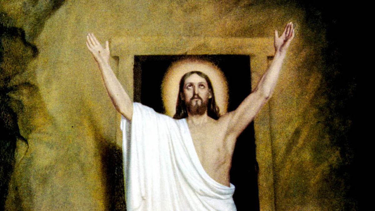 JESUS HAS RISEN