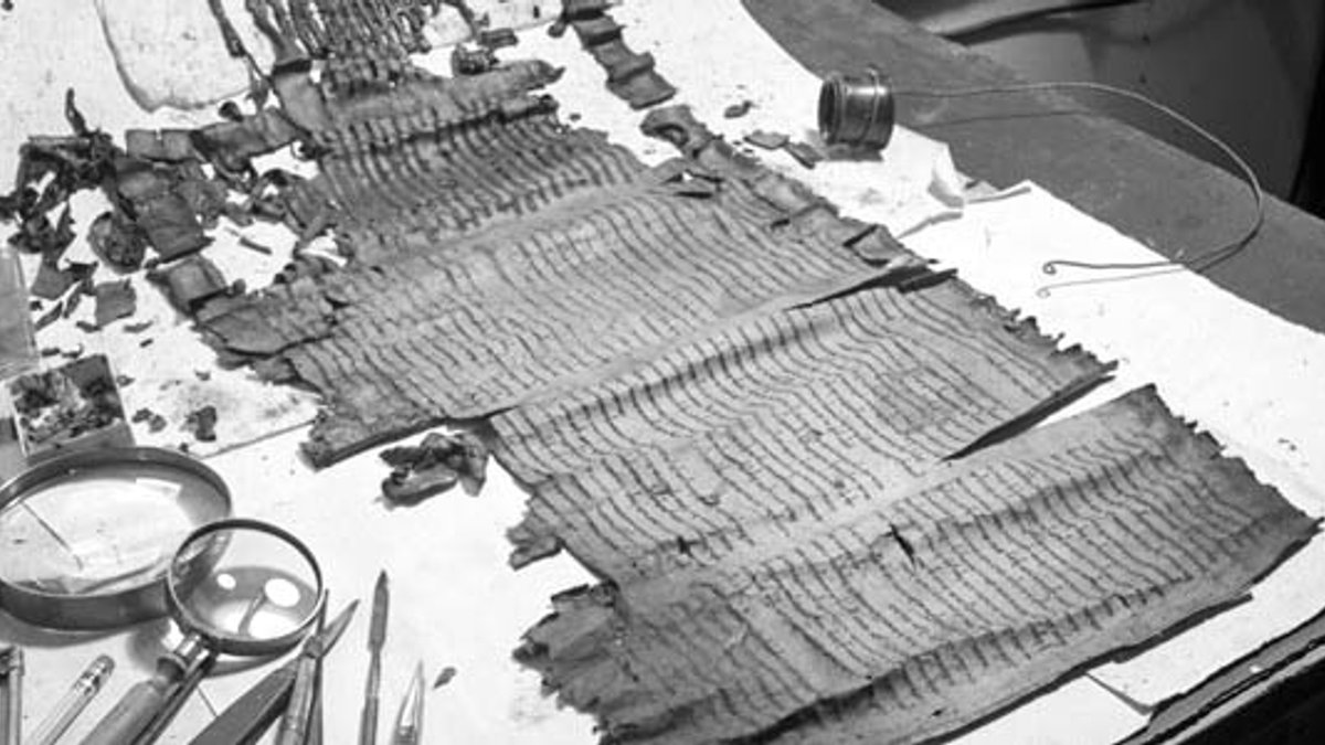 DEAD SEA SCROLLS