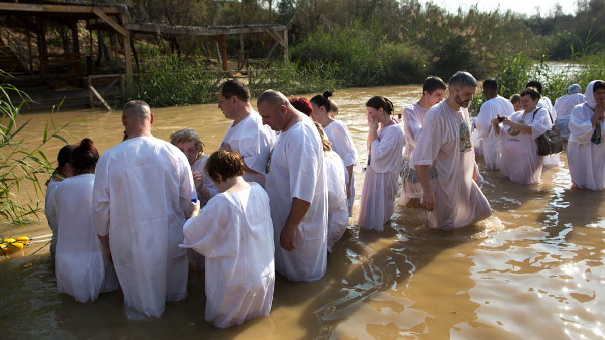 THE JORDAN RIVER