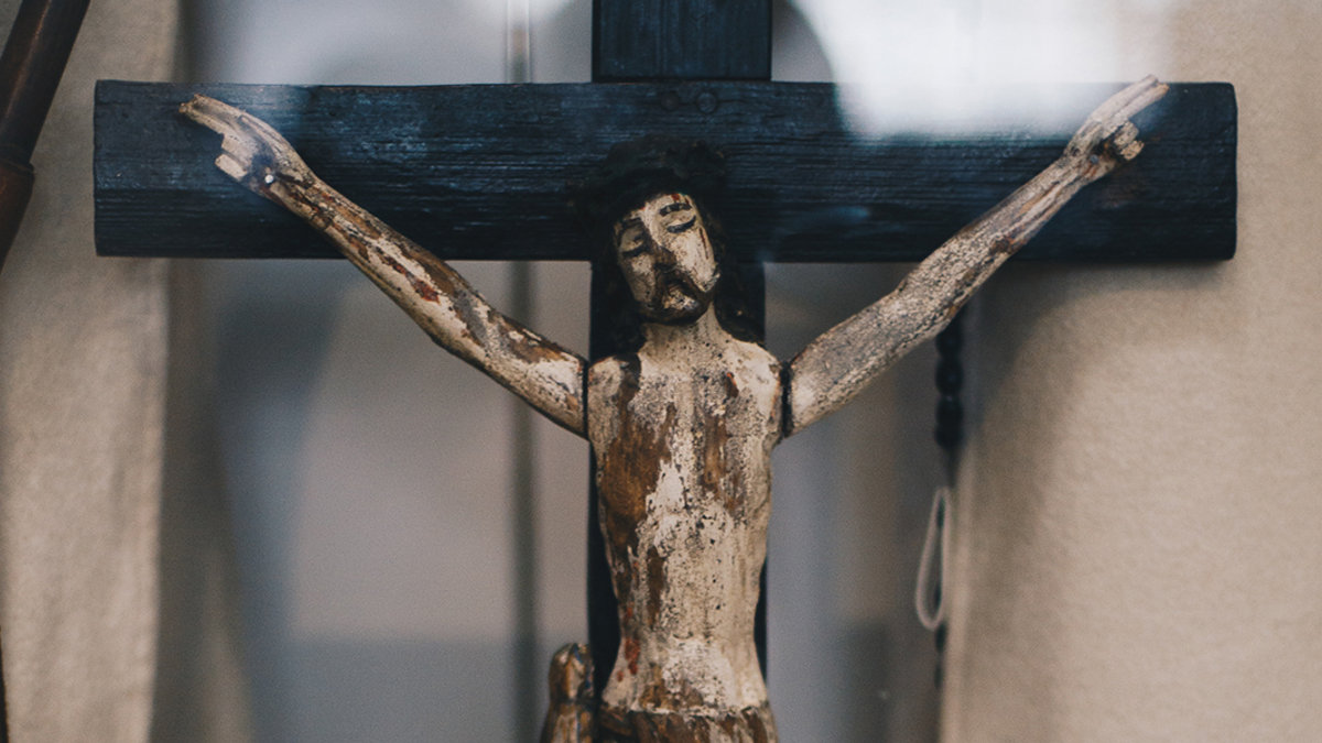 JEZUS NA KRZYŻU