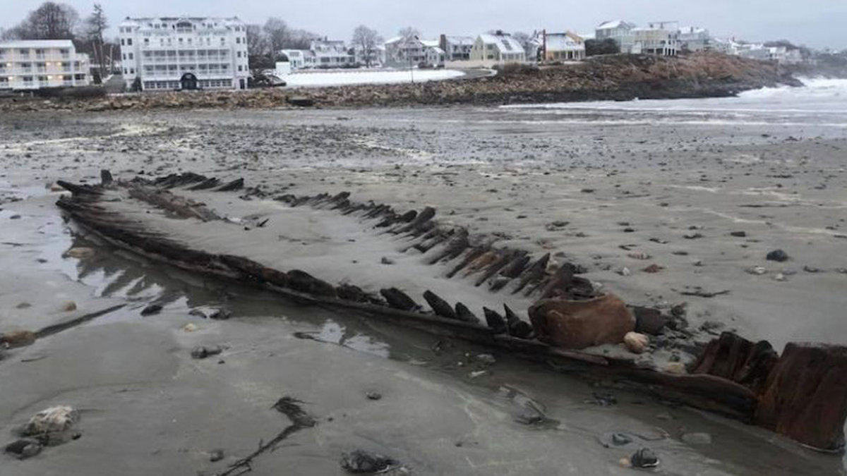 MAINE,NOR'EASTER,SHIPWRECK